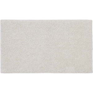 Bílá koupelnová předložka 50x70 cm Uvite – Kave Home obraz