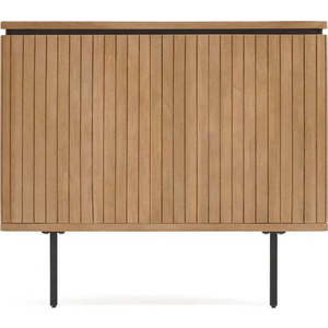 Čelo postele z mangového dřeva v přírodní barvě 110x95 cm Licia – Kave Home obraz