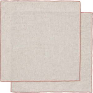 Textilní ubrousky v sadě 2 ks 40x40 cm Veliat – Kave Home obraz