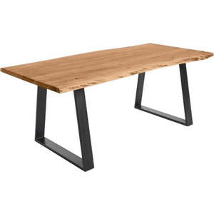 Jídelní stůl s deskou z akácie 90x160 cm Alaia – Kave Home obraz