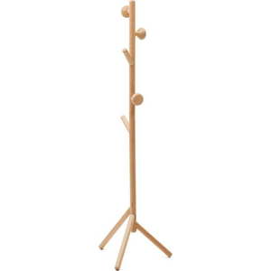 Věšák z bukového dřeva v přírodní barvě 46x170 cm Nadue – Kave Home obraz