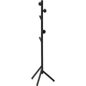 Černý věšák z bukového dřeva 46x170 cm Nadue – Kave Home obraz