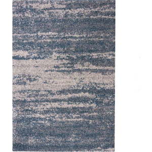 Modrý koberec 200x290 cm Dune Ombre – Flair Rugs obraz
