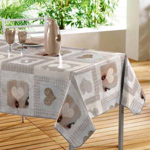 Omyvatelný ubrus z PVC 140x240 cm Cosy Coeur – douceur d'intérieur obraz