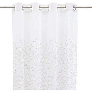 Bílo-béžová záclona 140x260 cm Grow – Casa Selección obraz
