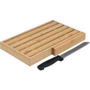 Bambusové prkénko s příslušenstvím 22x35, 5 cm – Casa Selección obraz