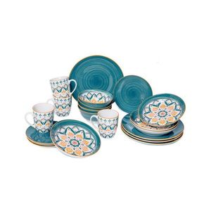 Porcelánové nádobí v sadě 30 kusů Bonami Essentials Hestia obraz