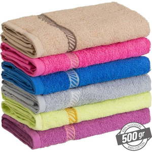 Bavlněné utěrky v sadě 6 ks 50x50 cm – Casa Selección obraz