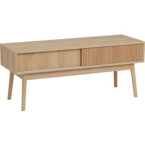 TV stolek v přírodní barvě 115x48x40 cm Naroa – Casa Selección obraz