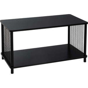 Černý konferenční stolek 40x80 cm Manila – Casa Selección obraz