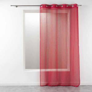 Červená záclona 140x280 cm Telma – douceur d'intérieur obraz
