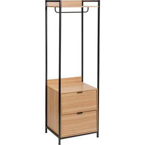 Otevřená šatní skříň v přírodní barvě 60x190x48 cm Armarios – Casa Selección obraz