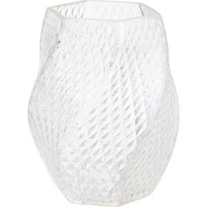 Skleněná váza (výška 17 cm) Clara – Casa Selección obraz