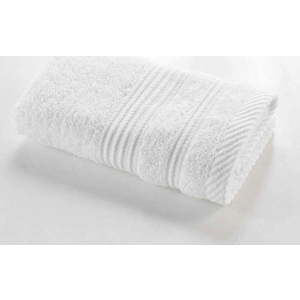 Bílý froté bavlněný ručník 30x50 cm Tendresse – douceur d'intérieur obraz