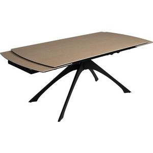 Rozkládací jídelní stůl s přídavnou deskou 90x180 cm Rocía – Ixia obraz