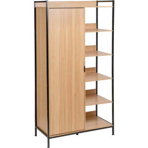 Otevřená šatní skříň v přírodní barvě 100x190x48 cm Armarios – Casa Selección obraz
