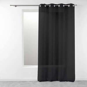 Černá záclona 140x280 cm Telma – douceur d'intérieur obraz