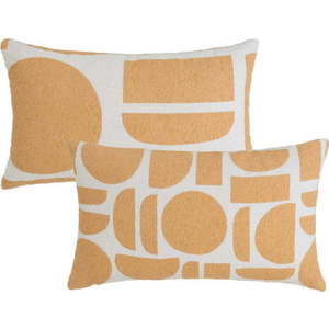 Dekorační polštáře z materiálu bouclé v sadě 2 ks 30x50 cm Mid Century – Casa Selección obraz