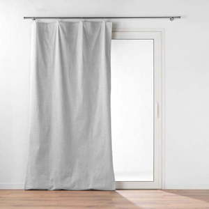 Světle šedý závěs 130x230 cm – douceur d'intérieur obraz