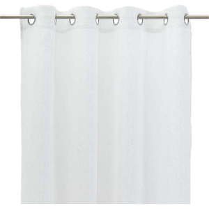 Bílá záclona 140x260 cm Flat – Casa Selección obraz