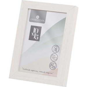 Bílý stojací/na zeď rámeček 12, 5x17, 5 cm Sencillo – Casa Selección obraz