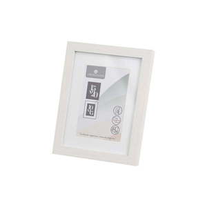 Bílý stojací/na zeď rámeček 17, 5x22, 5 cm Sencillo – Casa Selección obraz