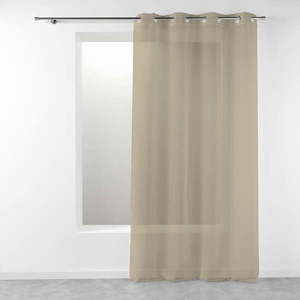 Béžová záclona 140x280 cm Telma – douceur d'intérieur obraz