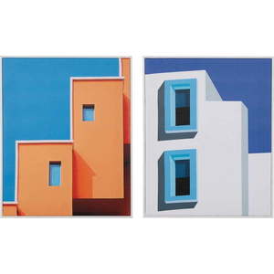 Obrazy v sadě 2 ks 40x50 cm Facade – Ixia obraz