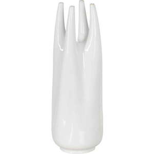 Bílá keramická vysoká váza (výška 56 cm) Blanca – Ixia obraz