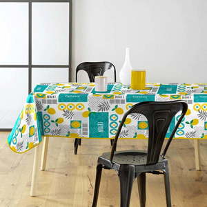 Omyvatelný ubrus z PVC 140x240 cm Citronnade – douceur d'intérieur obraz