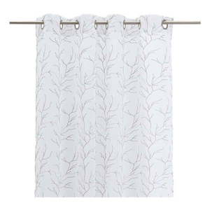 Bílo-šedá záclona 140x260 cm Coral – Casa Selección obraz