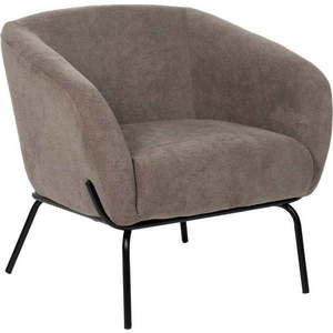 Taupe žinylkové křeslo Classic – Ixia obraz