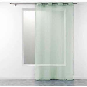 Světle zelená záclona 140x280 cm Telma – douceur d'intérieur obraz