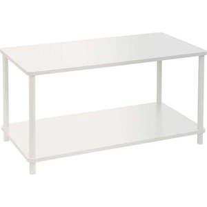 Bílý konferenční stolek 40x80 cm Alba – Casa Selección obraz