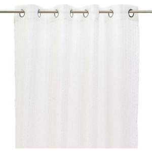 Bílá záclona 140x260 cm Vertical Thread – Casa Selección obraz