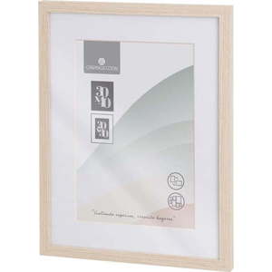 Rámeček na zeď v přírodní barvě 32x42 cm Sencillo – Casa Selección obraz