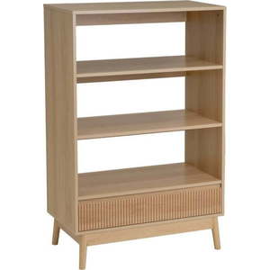 Knihovna v přírodní barvě 80x120x40 cm Naroa – Casa Selección obraz