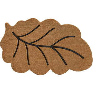 Rohožka z kokosového vlákna 45x75 cm Leaf – Casa Selección obraz