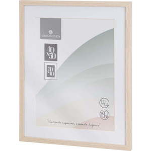 Rámeček na zeď v přírodní barvě 42x52 cm Sencillo – Casa Selección obraz