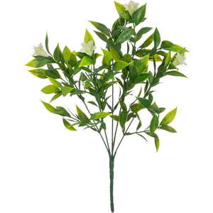 Umělá větvička (výška 34 cm) White Bell Flower – Casa Selección obraz
