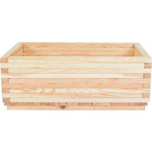 Dřevěný truhlík 100 cm Maxi – Rojaplast obraz
