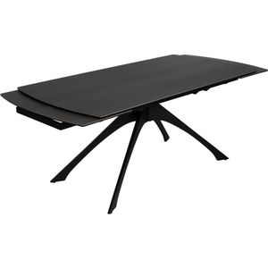 Rozkládací jídelní stůl s přídavnou deskou 90x180 cm Rocía – Ixia obraz