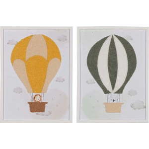 Dětské obrázky v sadě 2 ks 30x40 cm Balloon – Ixia obraz