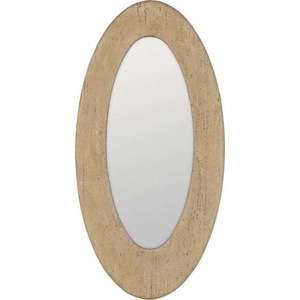 Nástěnné zrcadlo s rámem z kamene 60x120 cm Piedra – Ixia obraz