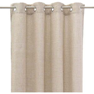 Hnědý závěs 140x260 cm Cuadrille – Casa Selección obraz