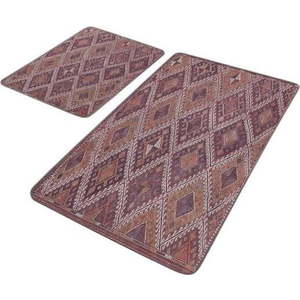 Sametové koupelnové předložky v sadě 2 ks 60x100 cm – Mila Home obraz