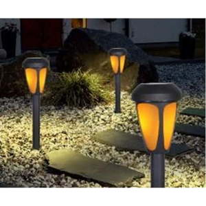 Solární venkovní svítidla v sadě 2 ks (výška 38 cm) – Garden Pleasure obraz