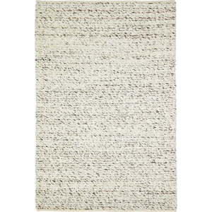 Krémový vlněný koberec 200x300 cm Manilva – Kave Home obraz