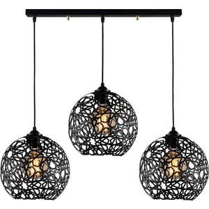 Černé závěsné svítidlo Fellini – Opviq lights obraz
