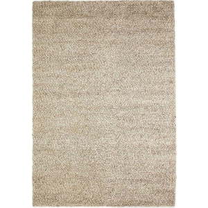 Béžový vlněný koberec 200x300 cm Lubrin – Kave Home obraz